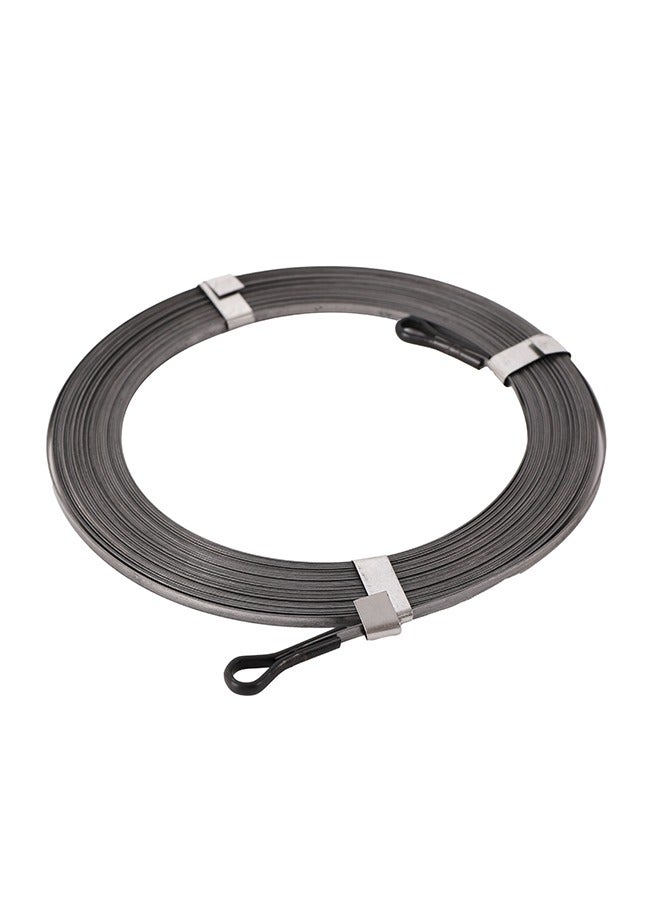 LAWAZIM Through-Wall Thread-10m- Heavy-Duty Electrical Wire Pulling Spring with Flexible High-Strength Wire and Tangle-Free Operation -for Cable Routing, Conduit Pulling, and Efficient Wire Management - Image 2