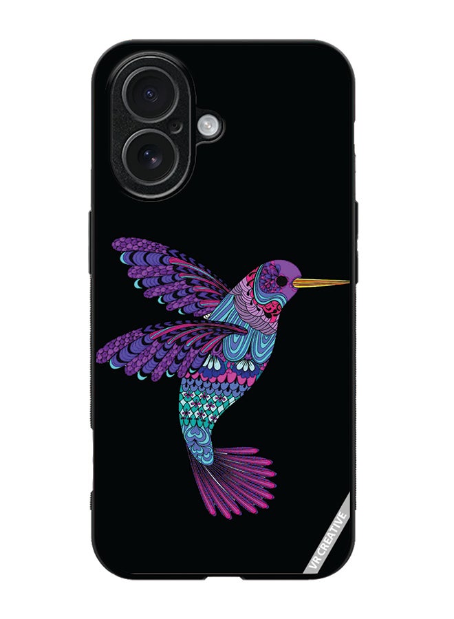 Protective Case Cover For Apple iPhone 17 Bird Design Multicolour