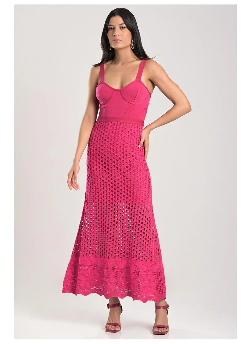 Carmen Steffens  Pink Corset Dress for Women | Best Price UAE