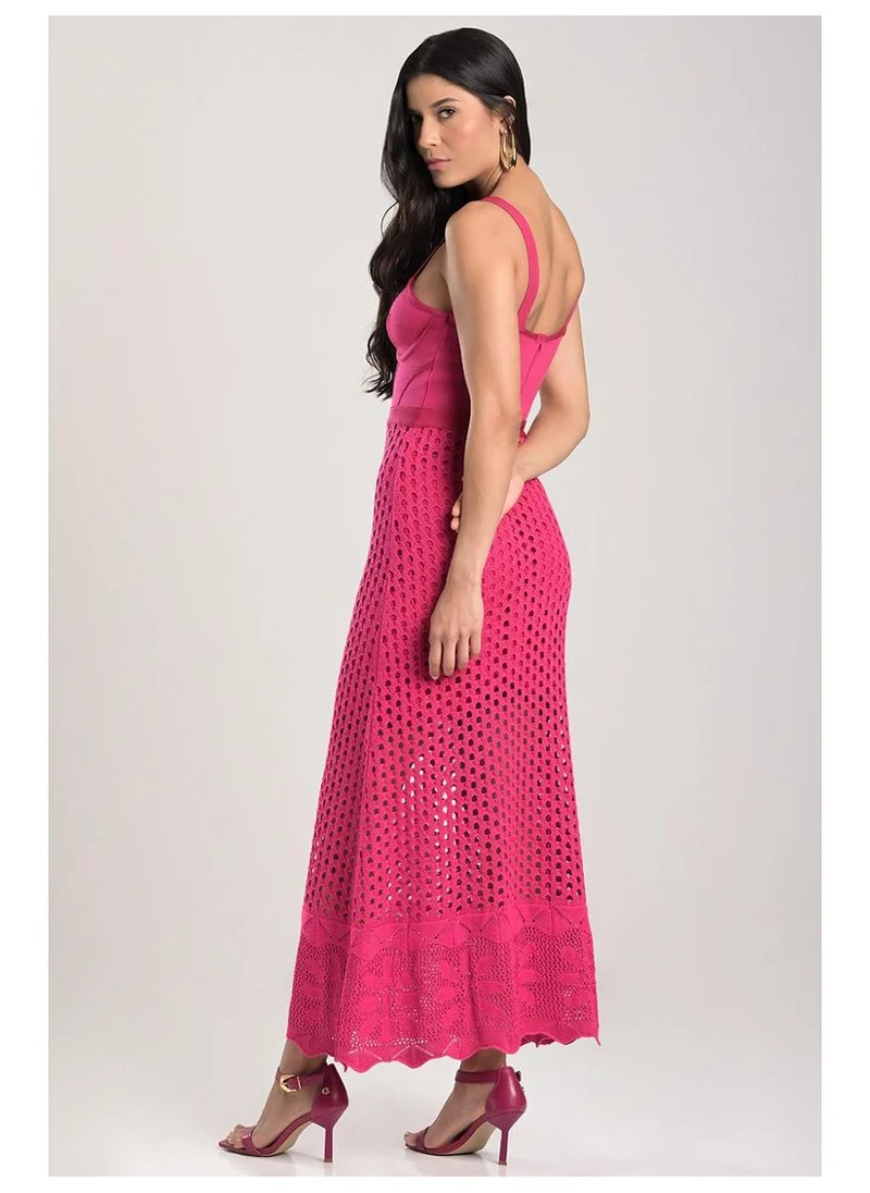 Carmen Steffens  Pink Corset Dress for Women | Best Price UAE