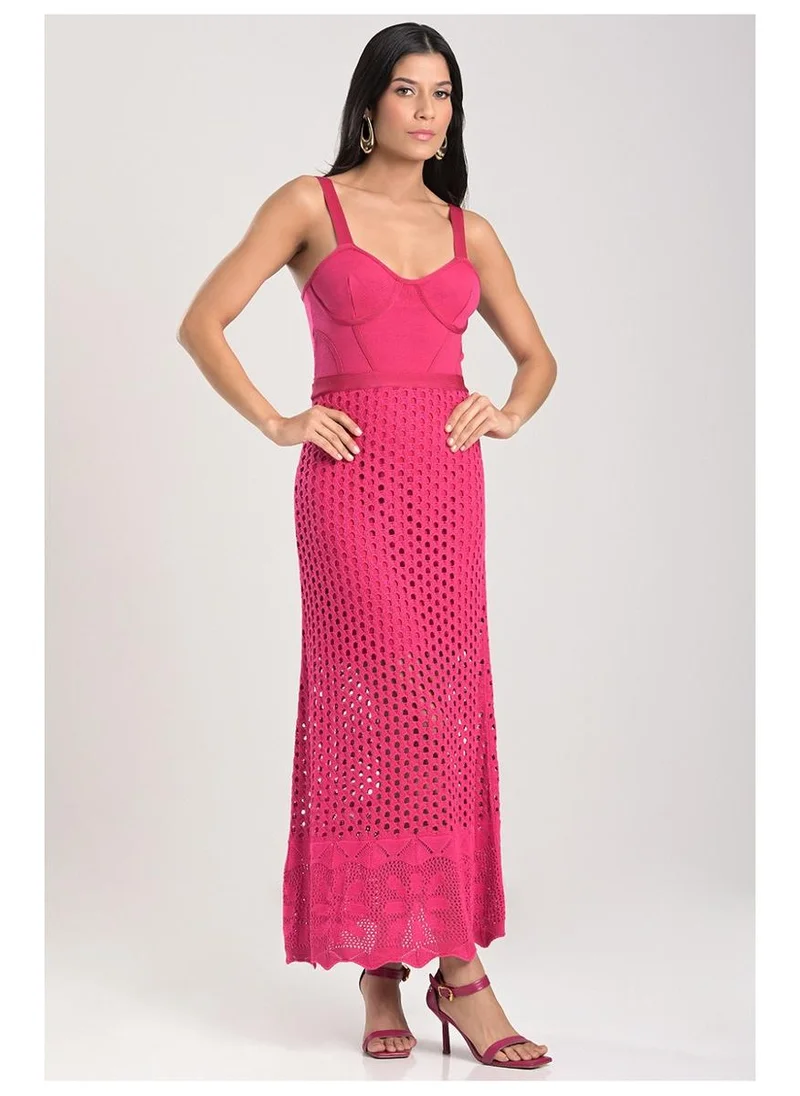Pink Corset Dress