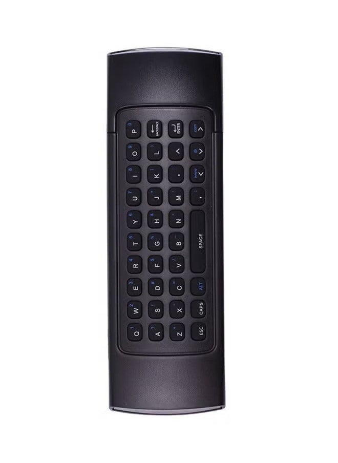 RII - 2.4GHz Wireless Keyboard Remote Fly Air Mouse For Android TV Box Black - Image 1