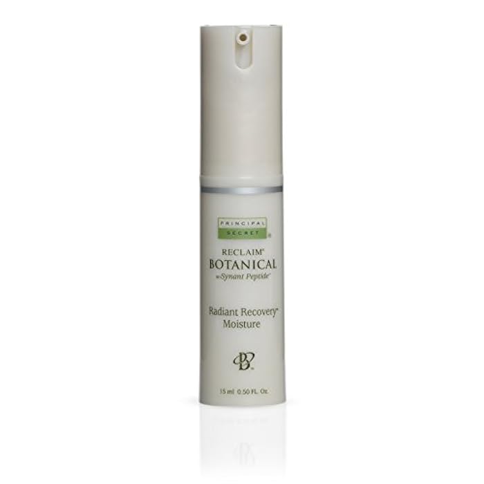Principal Secret – reclaim BOTANICAL – Radiant Recovery Moisture – For Extra Hydration – 0.5 fl oz - Image 1