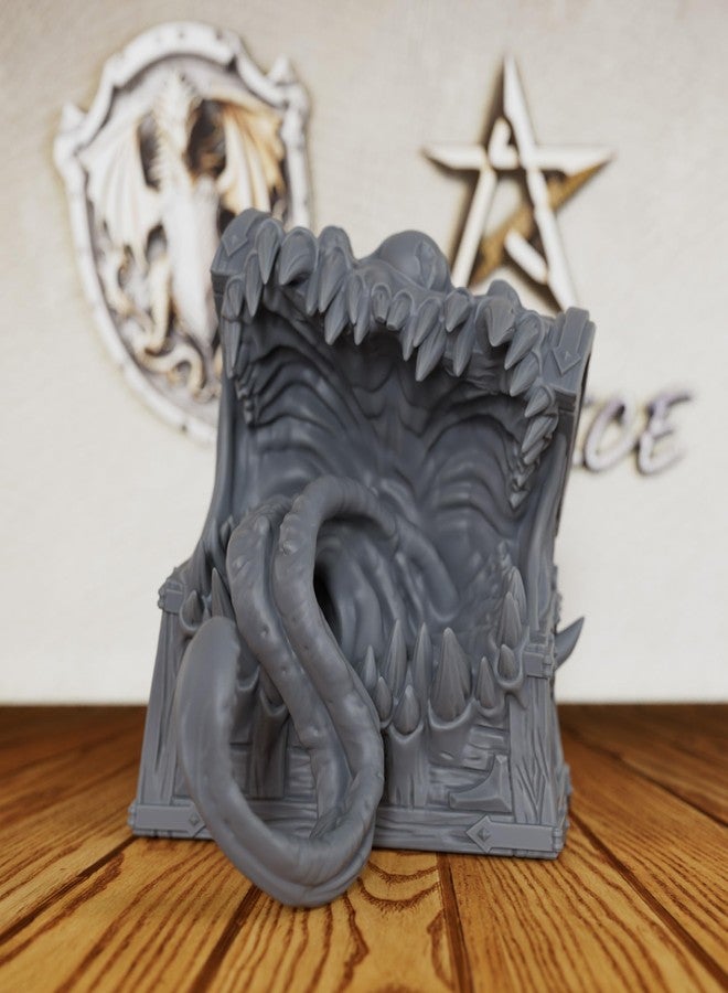 AUSPDICE Chest Mimic DND Miniatures,Paintable Miniatures for Board Games Perfect for RPG Enthusiasts-S06 - Image 3