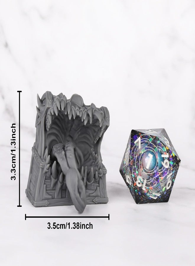 AUSPDICE Chest Mimic DND Miniatures,Paintable Miniatures for Board Games Perfect for RPG Enthusiasts-S06 - Image 2