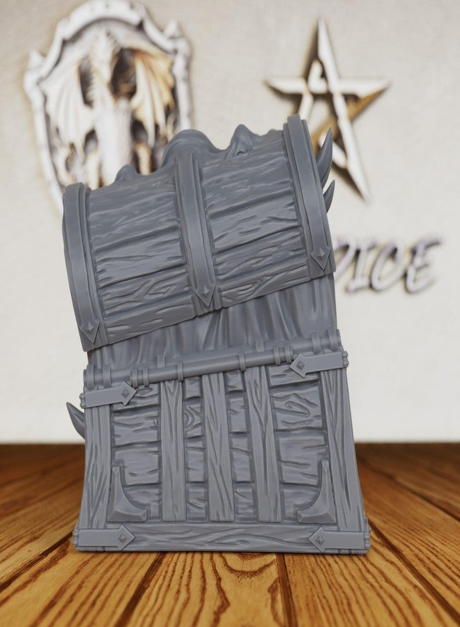 AUSPDICE Chest Mimic DND Miniatures,Paintable Miniatures for Board Games Perfect for RPG Enthusiasts-S06 - Image 4
