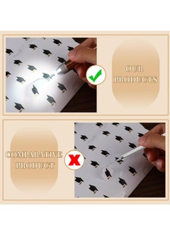 Excefore LED Weeding Tools for Vinyl, 6 Pcs Retractable Pen and Tweezers for Removing Tiny Vinyl Paper and Iron on Projects Cuts for Weeding DIY Craft  - Image 4