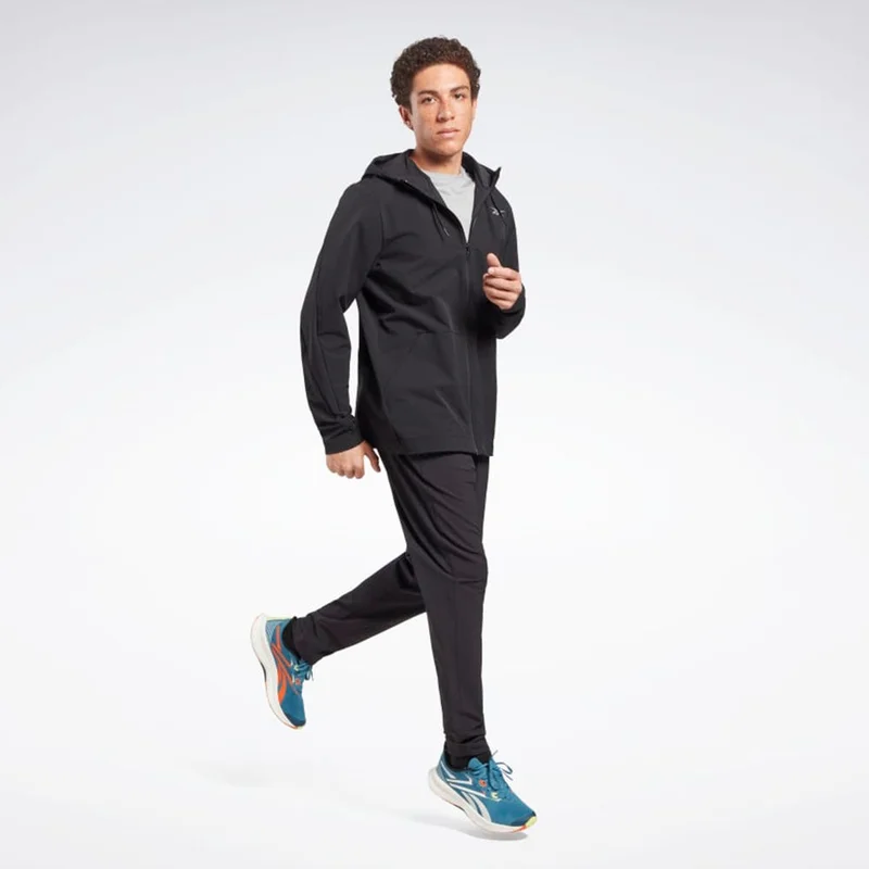Reebok Black Reebok Performance Woven Pants - Black for Men | Best Price UAE