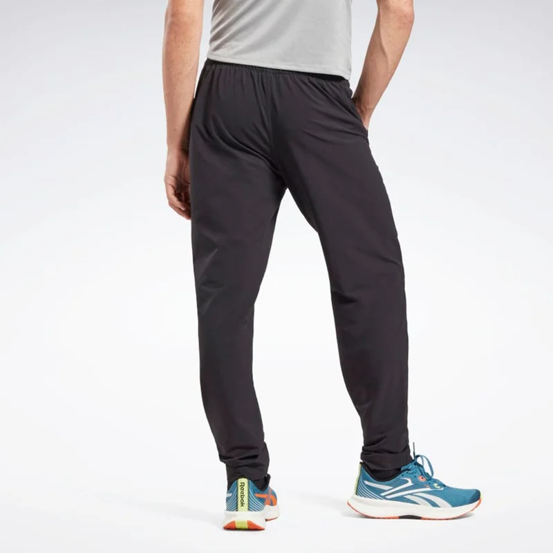 Reebok Black Reebok Performance Woven Pants - Black for Men | Best Price UAE