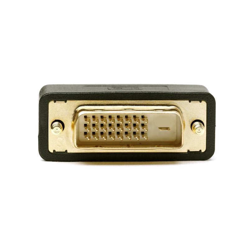 Arnorin DVI-D Male to DVI-I Female Port Saver Adapter Compact Size Gold Plated - Image 5