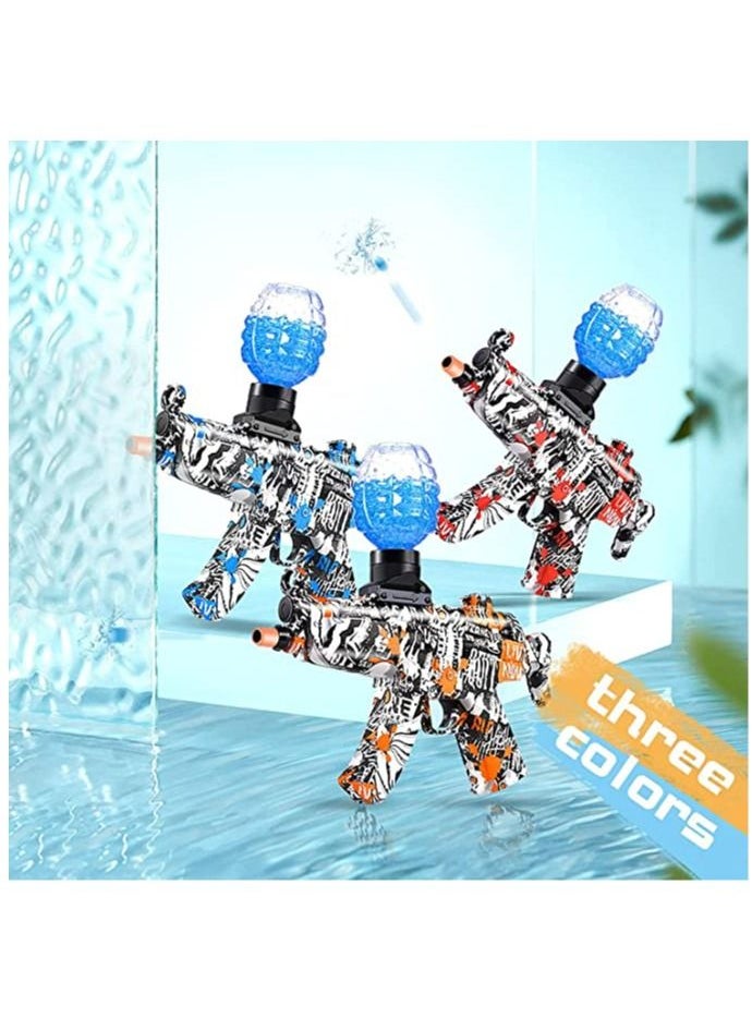 DUSALA - Dress-Up Accessories Toy gun Electric with Gel Ball Blaster Splatter Ball Blaster Automatic with 35000+ Water Beads and Goggles for Outdoor Activities - Image 1