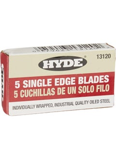 Hyde Hyde Tools 13050 Delta Heavy Duty Glass Scraper, 1 Pack, White  - Image 2