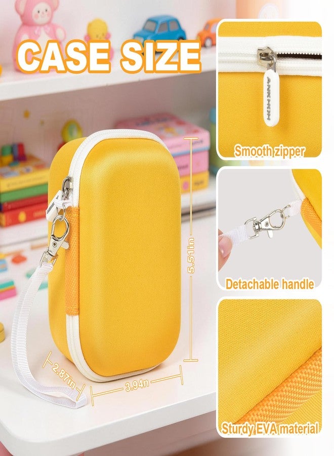 ANKHOH Handheld Microscope Case for BEBANG for Edubini for BMDSAE 1000x Digital Kids Pocket Miniscope and Accessories for School Home Science Learning (Box Only) - Image 4