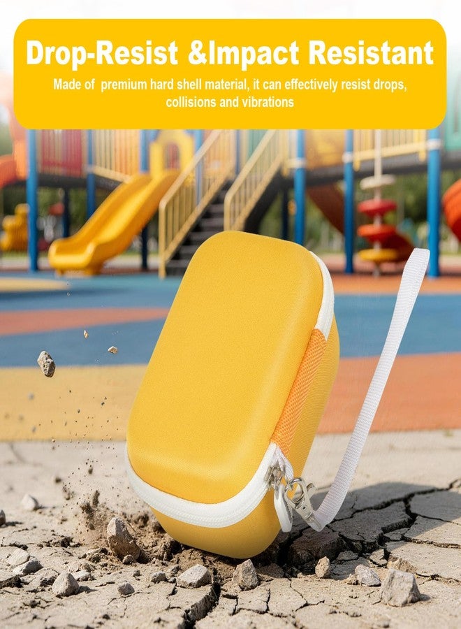 ANKHOH Handheld Microscope Case for BEBANG for Edubini for BMDSAE 1000x Digital Kids Pocket Miniscope and Accessories for School Home Science Learning (Box Only) - Image 5