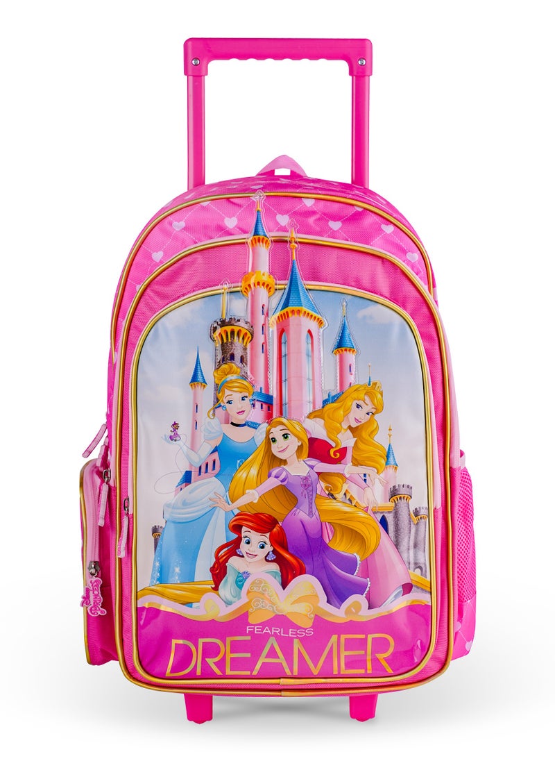Disney - Princess Fearless Dreamer Trolley Bag 18 Inches - Image 1