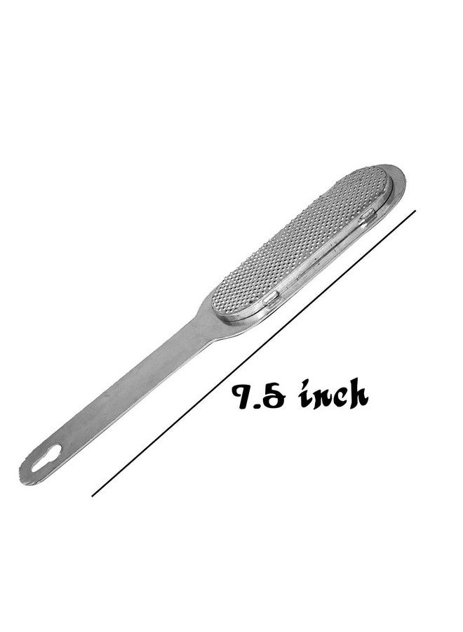 Aariketh Stainless Steel Foot Scrubber/Filer,Pack Of 1 - Image 3