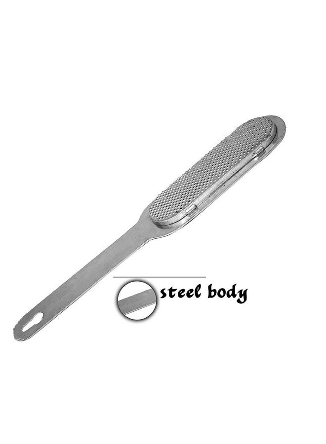Aariketh Stainless Steel Foot Scrubber/Filer,Pack Of 1 - Image 4