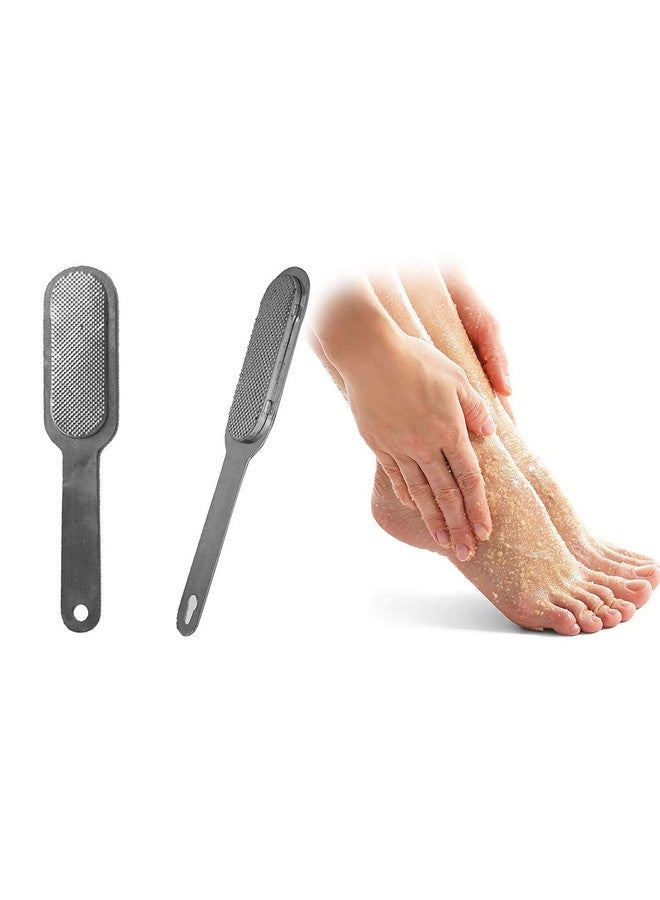 Aariketh Stainless Steel Foot Scrubber/Filer,Pack Of 1 - Image 2