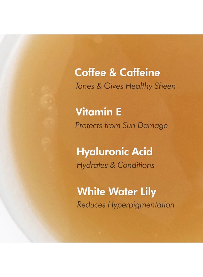 MCaffeine mCaffeine Coffee Hydrating Face Serum for Radiant Skin | Fades Dark Spots & Pigmentation | Shields from Sun Damage | Women & Men | Free from SLS & Parabens | 40ml  - Image 4