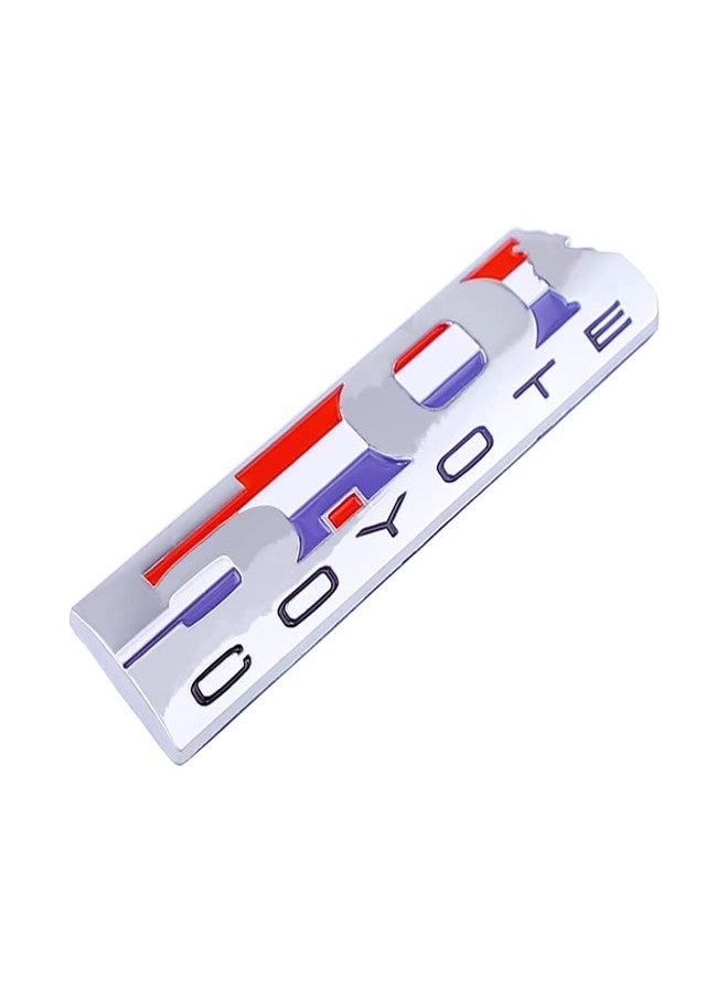 UpAuto Coyote Engine V8 5.0L Howling Emblem Coyote Badge Emblem for EM2430 302 Boss Ford Mustang GT F150 UP-COY05 - Image 5