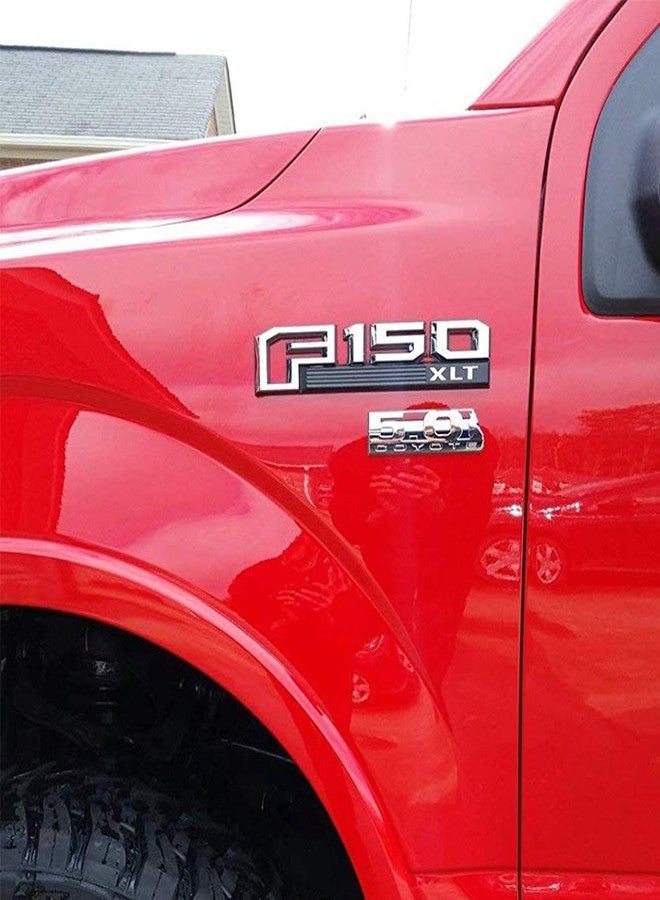 UpAuto Coyote Engine V8 5.0L Howling Emblem Coyote Badge Emblem for EM2430 302 Boss Ford Mustang GT F150 UP-COY05 - Image 2