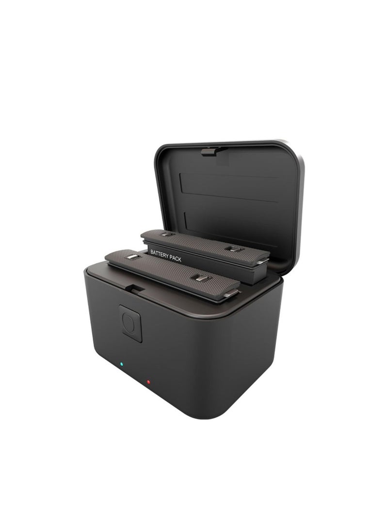 1pcs Charging Case for Insta360 X5 Charger Intelligent Two Way Fast Charger Hub for Camera Accessories (Battery Not Included) - Image 2