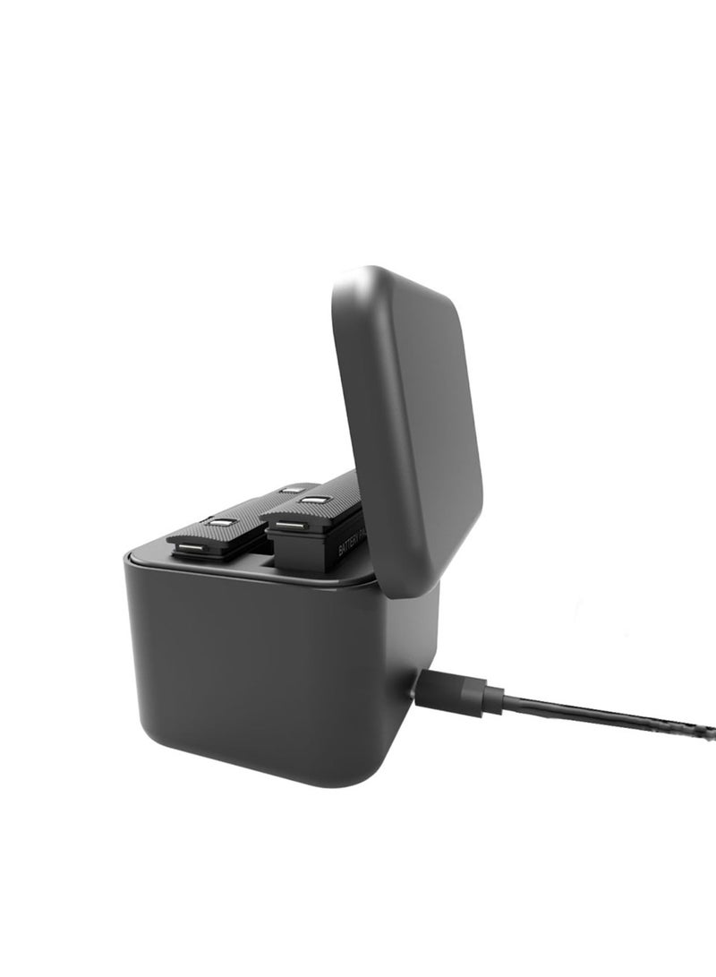 1pcs Charging Case for Insta360 X5 Charger Intelligent Two Way Fast Charger Hub for Camera Accessories (Battery Not Included) - Image 4