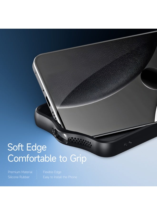 Dux Ducis Aimo Series For Xiaomi 15 Ultra TPU+PC Matte Drop-Proof Phone Cover -Black - Image 2