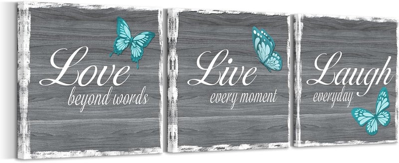 RnnJoile Inspirational Wall Art Set - Image 1