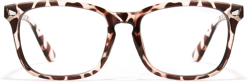 Cyxus Blue Light Glasses for Men Women Reduce Eye Strain UV Blocking for Computer Screen 8082 - Image 1