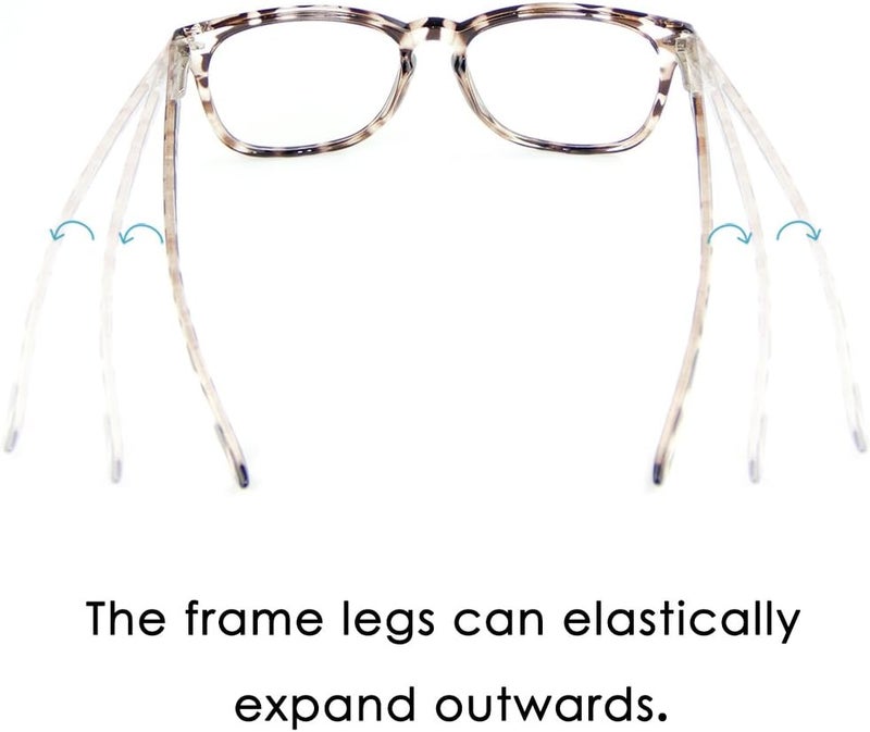 Cyxus Blue Light Glasses for Men Women Reduce Eye Strain UV Blocking for Computer Screen 8082 - Image 3