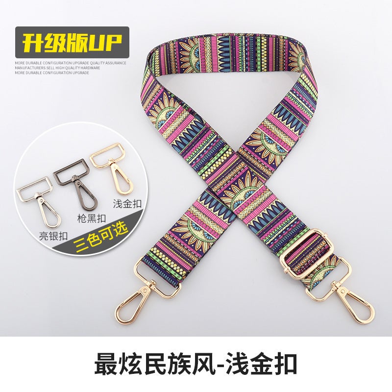 Bag Shoulder Strap Crossbody Bag With Adjustable Widened Shoulder Strap Versatile Fashion Bag With High-End Bag Strap Shoulder Strap - Image 4