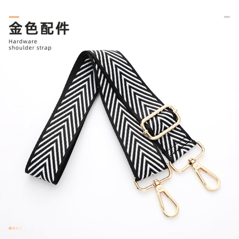 Bag Shoulder Strap Crossbody Bag With Adjustable Widened Shoulder Strap Versatile Fashion Bag With High-End Bag Strap Shoulder Strap - Image 1