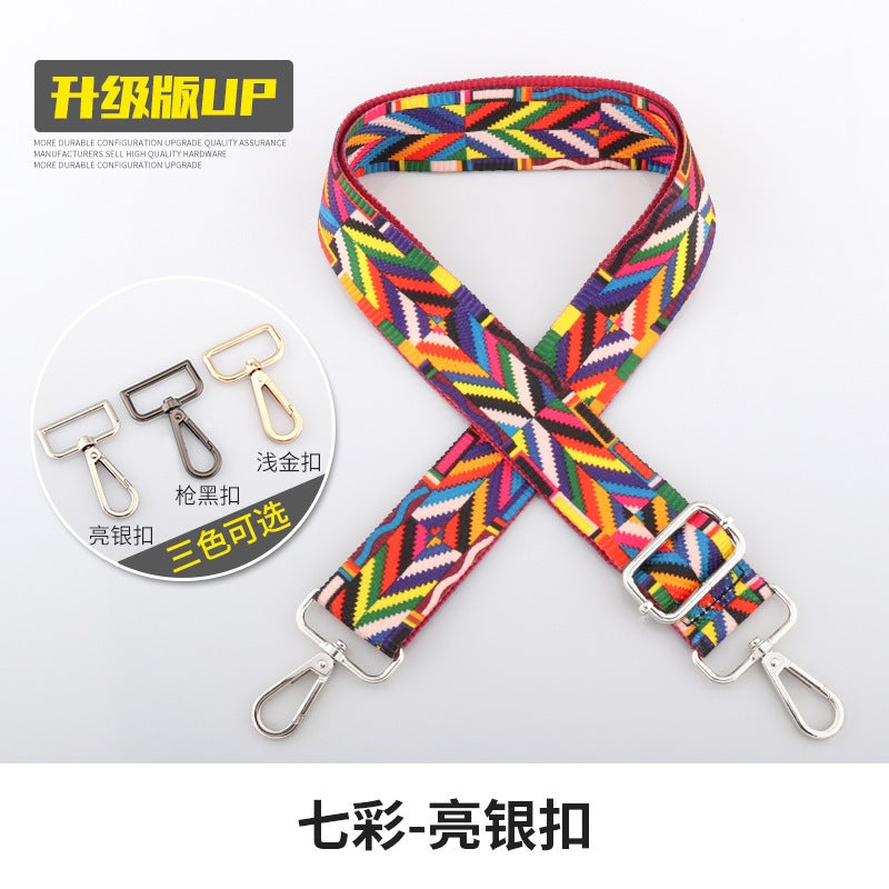 Bag Shoulder Strap Crossbody Bag With Adjustable Widened Shoulder Strap Versatile Fashion Bag With High-End Bag Strap Shoulder Strap - Image 5