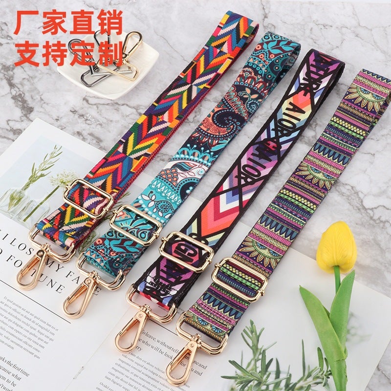 Bag Shoulder Strap Crossbody Bag With Adjustable Widened Shoulder Strap Versatile Fashion Bag With High-End Bag Strap Shoulder Strap - Image 2