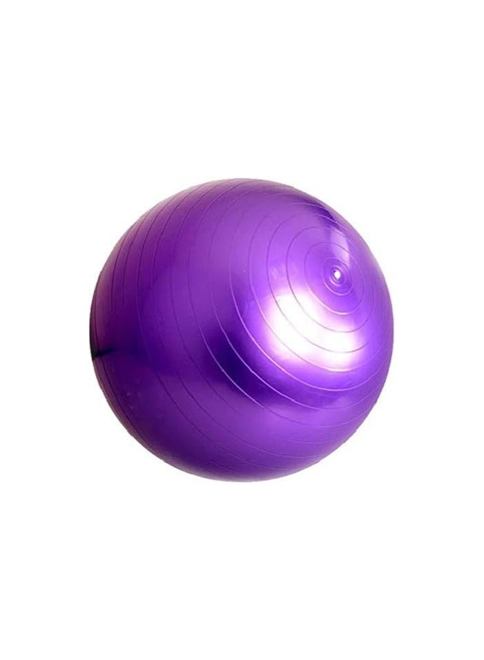 يوغا كرة تمارين رياضية يوغا سويسرية مقاس 65 سم للياقة البدنية والبطن والحفاظ على لياقتك البدنية - Image 2