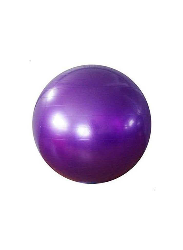 يوغا كرة تمارين رياضية يوغا سويسرية مقاس 65 سم للياقة البدنية والبطن والحفاظ على لياقتك البدنية - Image 3