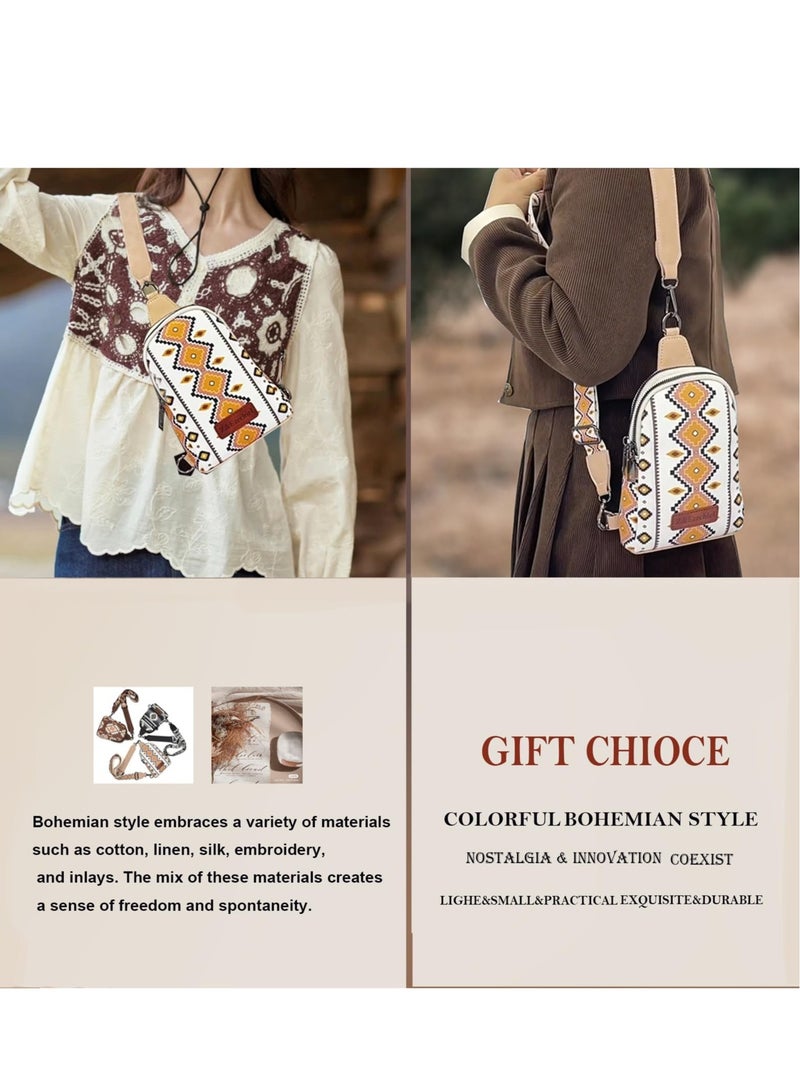 Excefore Crossbody Small Sling Backpack Sling Bag for Women, Fanny Pack Crossbody Bags with Extended Strap for Travel Sports Running - Image 5