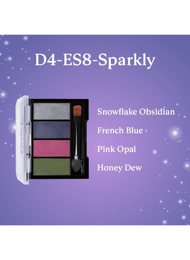 دازلير بودرة ظلال العيون ديزلر ميستيكال ماجيك - صغيرة، 4 غرام، D4-Es8 لامعة، خفيفة الوزن، سهلة الدمج، غنية بالأصباغ، ألوان نابضة بالحياة، متعددة الألوان، بلمسة نهائية براقة - Image 3