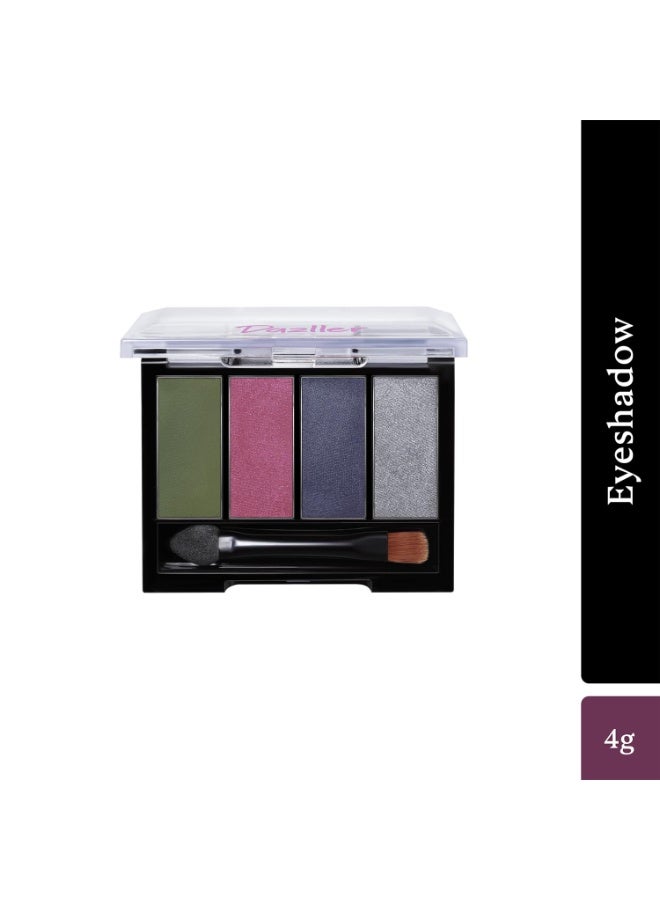 دازلير بودرة ظلال العيون ديزلر ميستيكال ماجيك - صغيرة، 4 غرام، D4-Es8 لامعة، خفيفة الوزن، سهلة الدمج، غنية بالأصباغ، ألوان نابضة بالحياة، متعددة الألوان، بلمسة نهائية براقة - Image 2