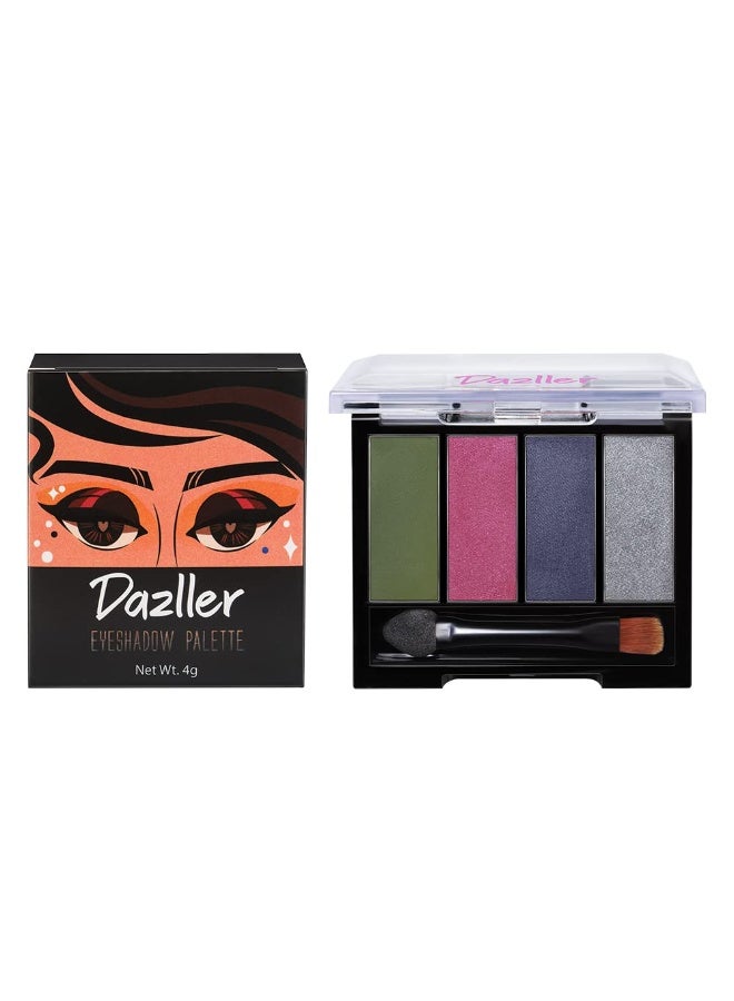 دازلير بودرة ظلال العيون ديزلر ميستيكال ماجيك - صغيرة، 4 غرام، D4-Es8 لامعة، خفيفة الوزن، سهلة الدمج، غنية بالأصباغ، ألوان نابضة بالحياة، متعددة الألوان، بلمسة نهائية براقة - Image 1