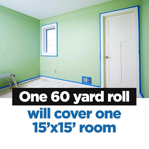 3M ScotchBlue Original Painter's Tape 2090-48NCC – 1.88 in x 60 yd, Multi-Surface, Medium Adhesive, UV and Sunlight Resistant, Clean Removal After 14 Days - Image 4