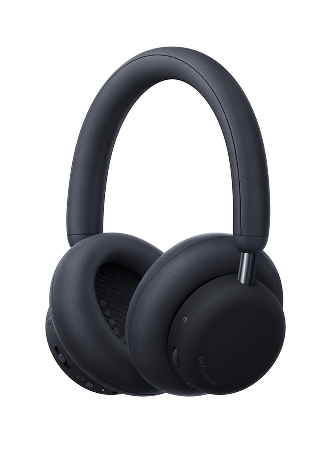 cmf by NOTHING Headphone Pro With Active Noise Cancellation, 50 Hours Call Time, IPX2 Water & Dust Resistance Dark Grey
