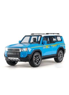 Toyland 1:24 Scale Alloy SUV Model Car – Die-Cast Toy with Lights, Sounds & Pull-Back Action  - Image 1