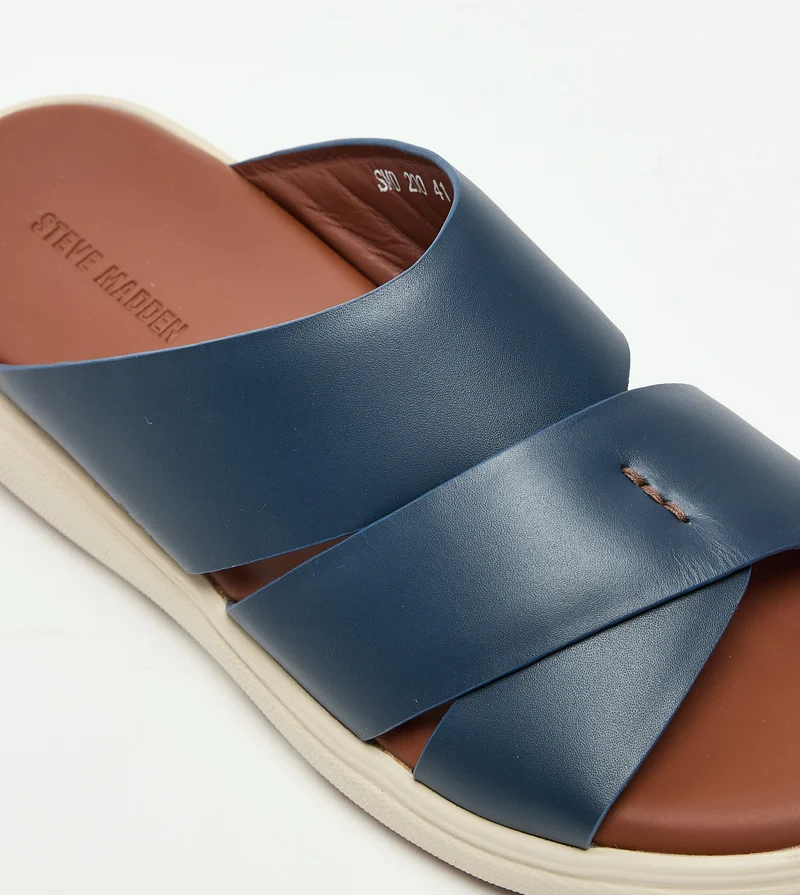 STEVE MADDEN  Arabic Sandal Navy Blue Men's Sandals for Men | Best Price UAE