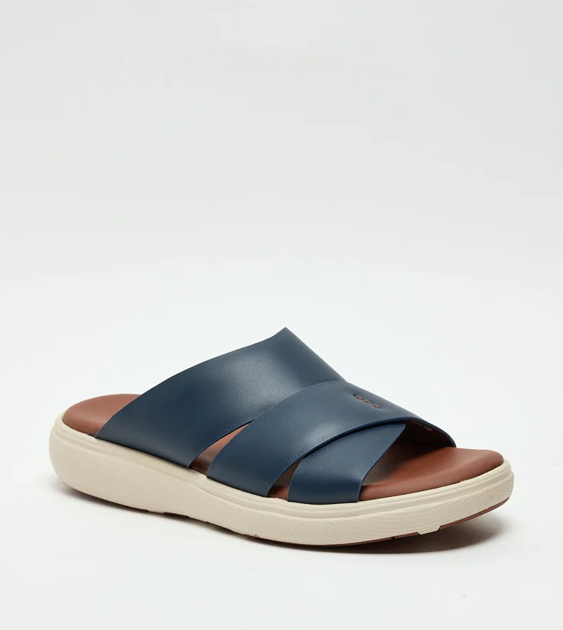 ستيف مادن Arabic Sandal Navy Blue Men's Sandals