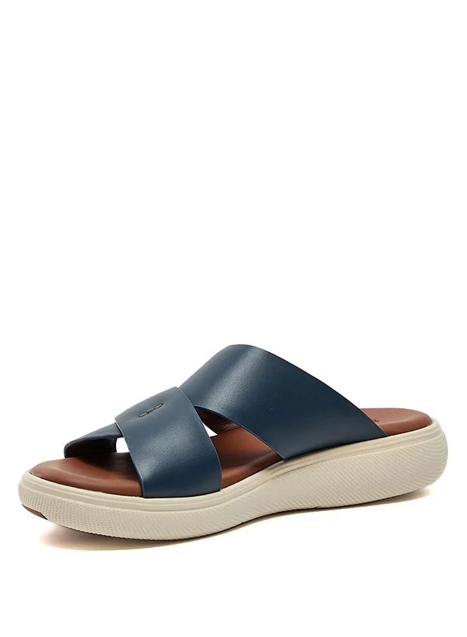 ستيف مادن SMD 200-NBLUE Blue Men's Comfort Sandals