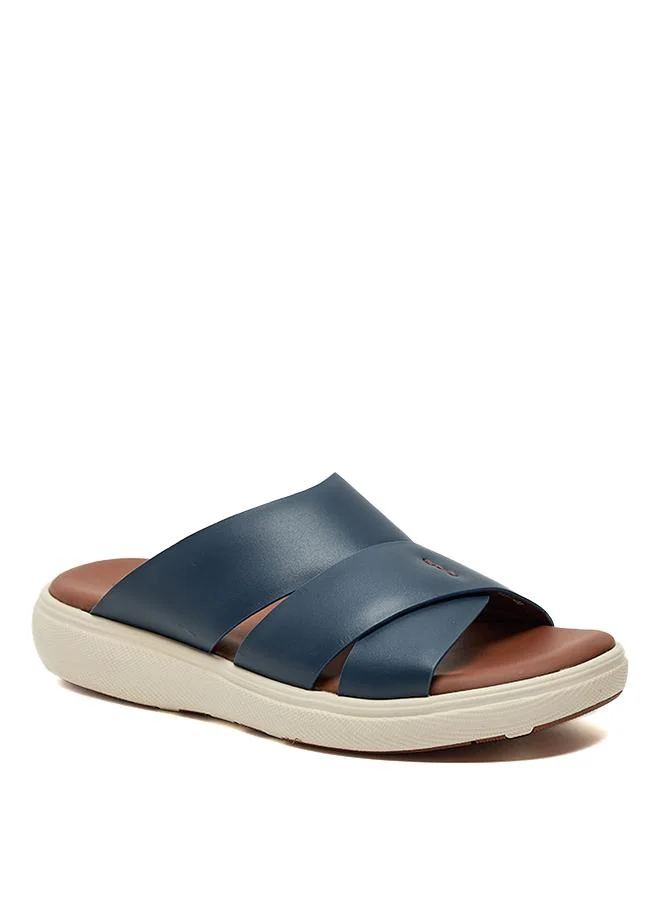 ستيف مادن SMD 200-NBLUE Blue Men's Comfort Sandals