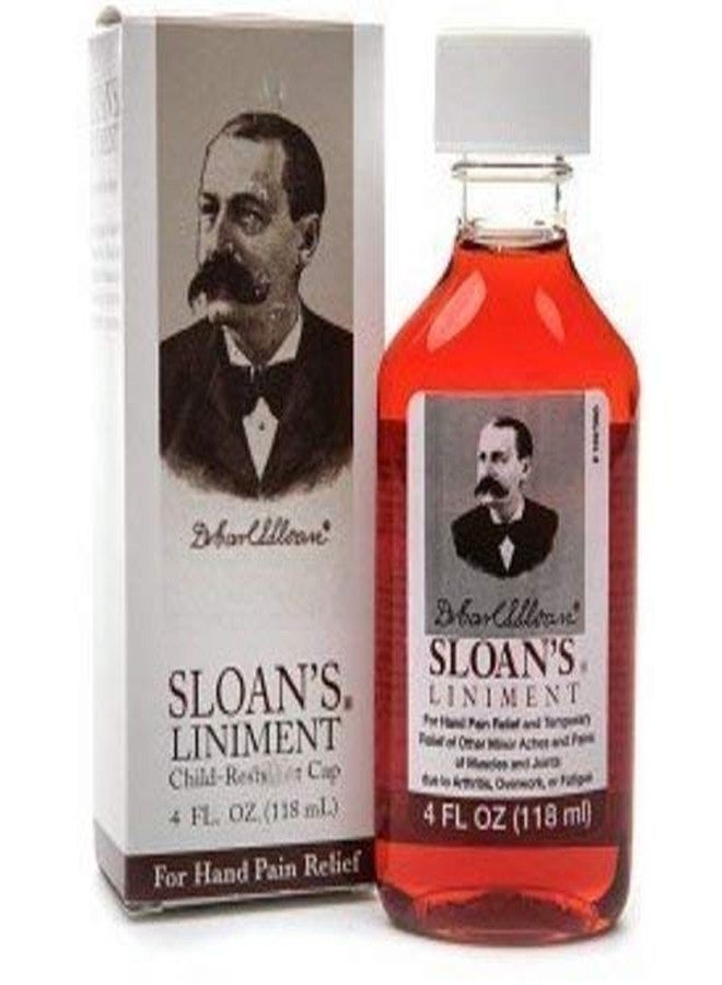 Oakhurst Co. Lee Pharmaceuticals Sloan's Liniment, 4-Ounce. Boxes - Image 3