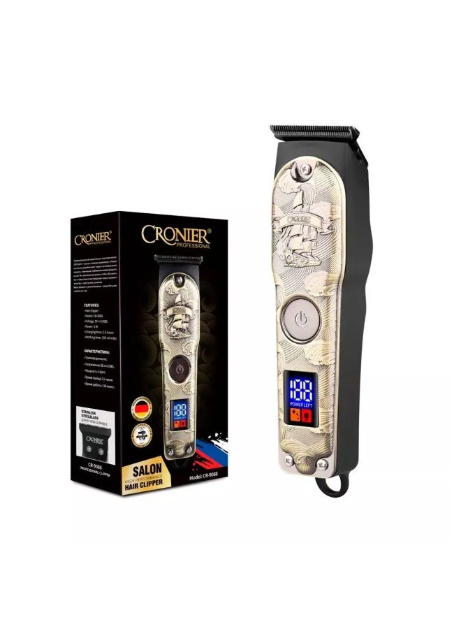 Cronier Professional Hair Trimmer CR-9088 - Image 3